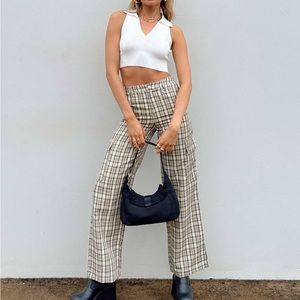 Mckay Check Cargo Pants Multi